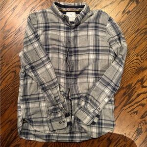 Plaid Flannel Button Down for Fall/Winter